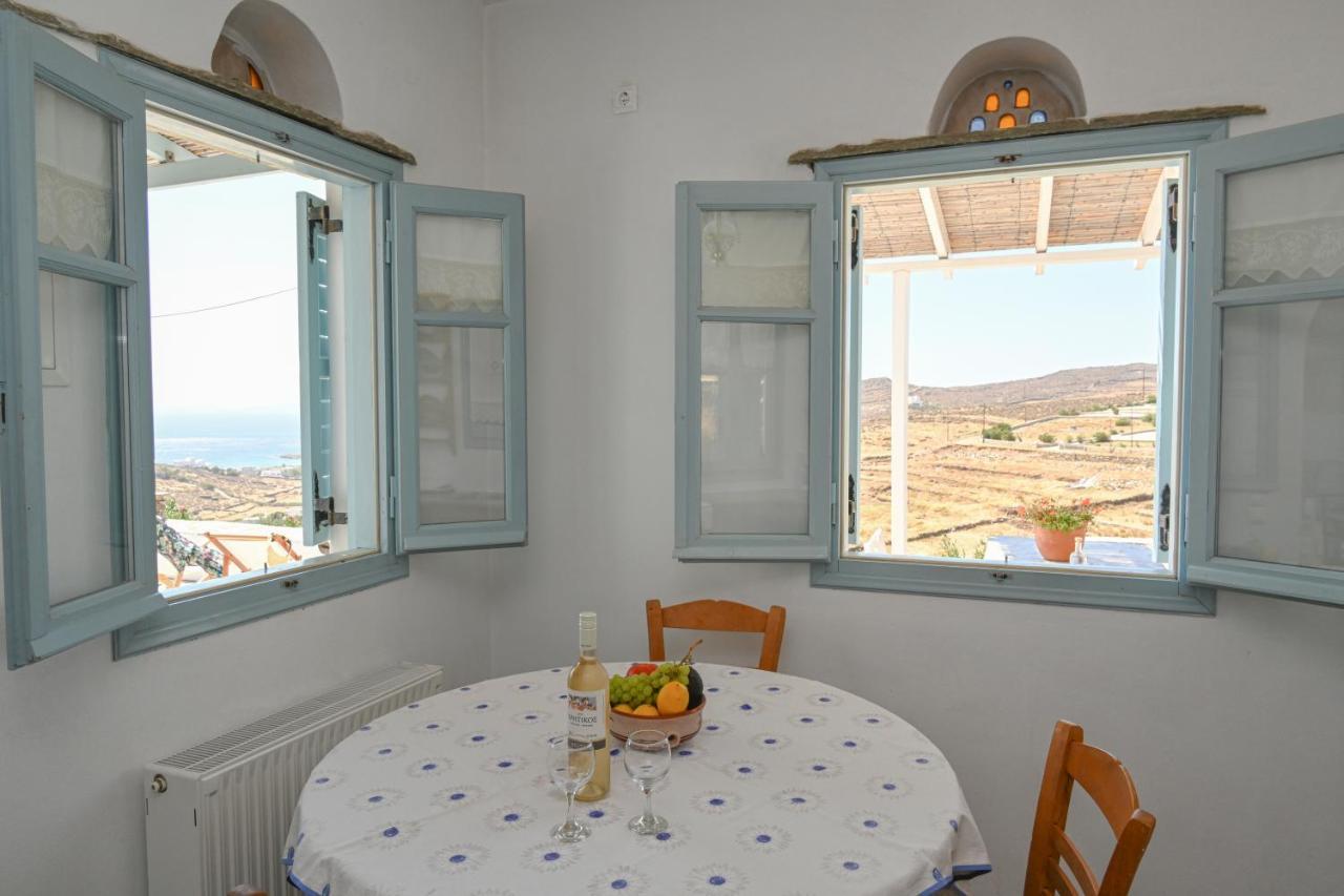 Astraia Villa Agios Ioannis  Bagian luar foto