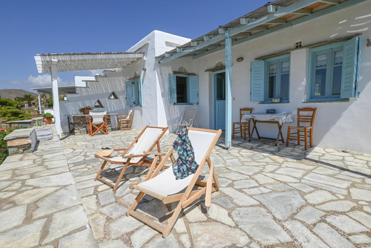 Astraia Villa Agios Ioannis  Bagian luar foto