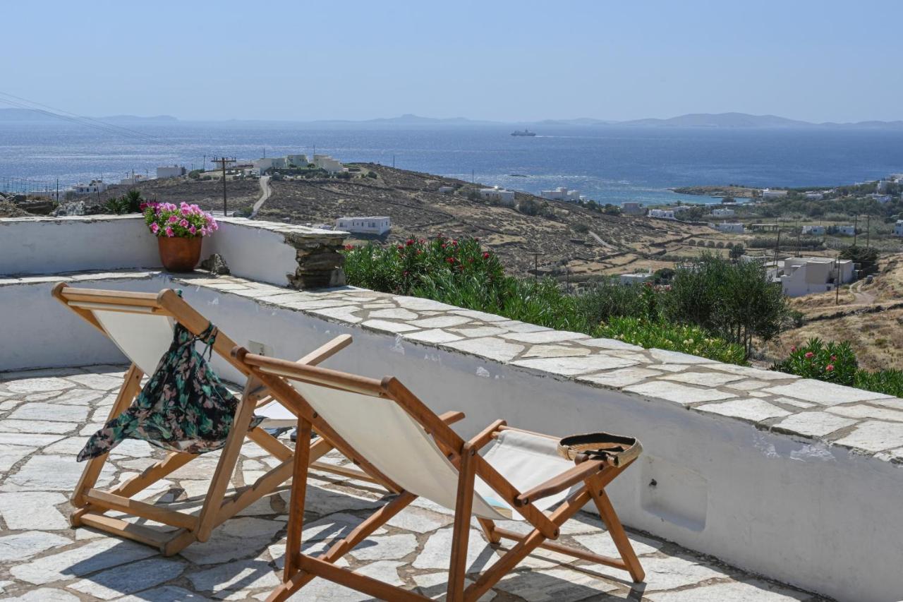 Astraia Villa Agios Ioannis  Bagian luar foto