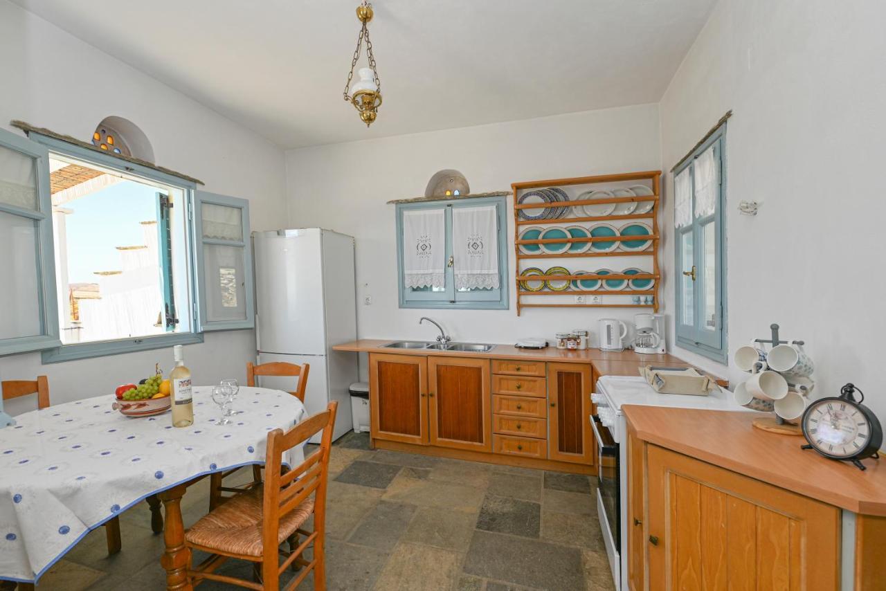 Astraia Villa Agios Ioannis  Bagian luar foto