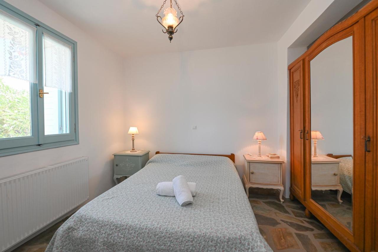 Astraia Villa Agios Ioannis  Bagian luar foto