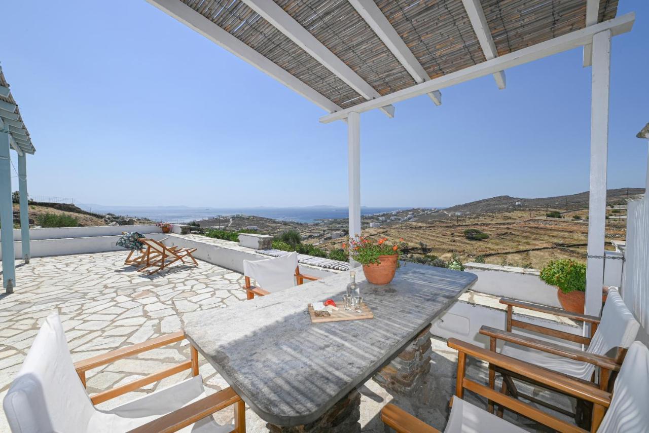 Astraia Villa Agios Ioannis  Bagian luar foto