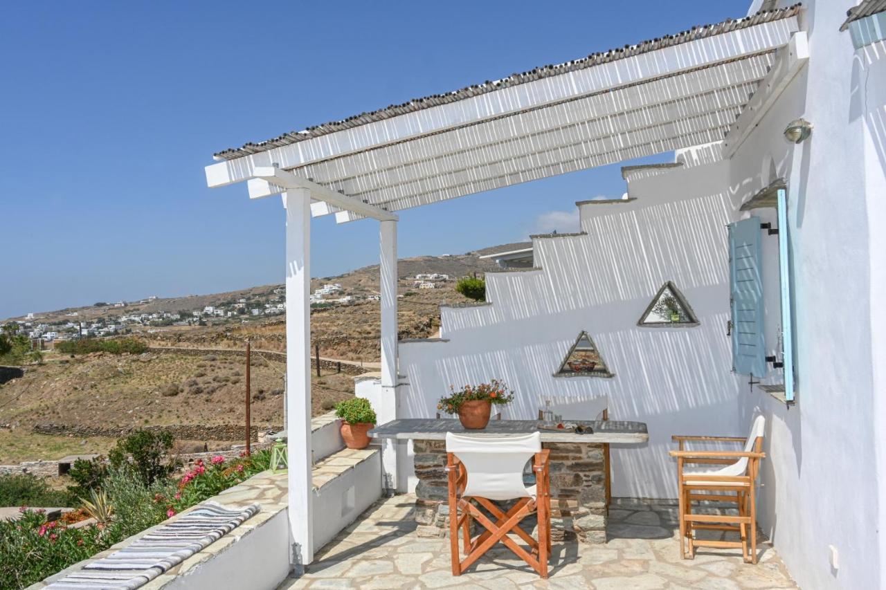 Astraia Villa Agios Ioannis  Bagian luar foto