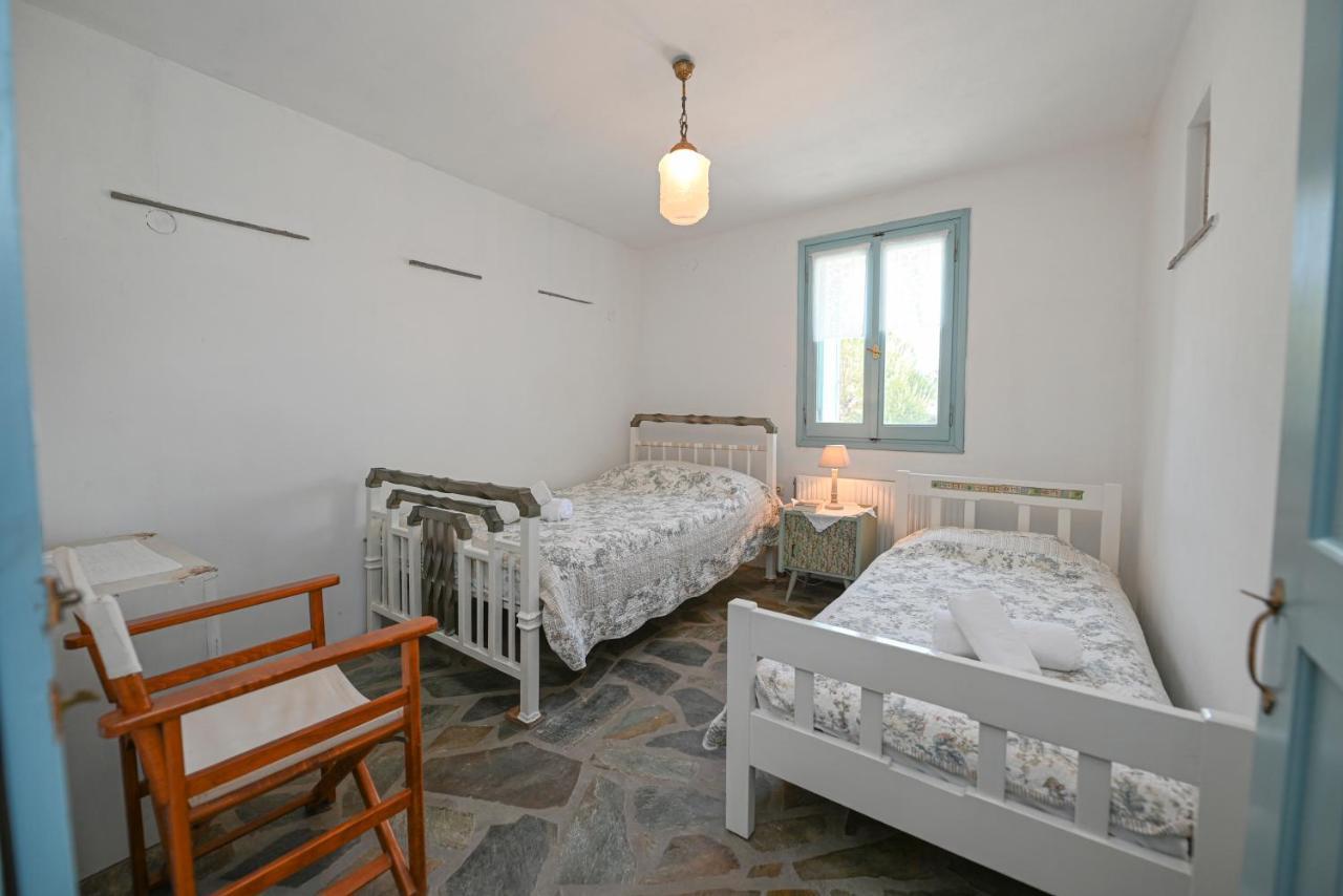 Astraia Villa Agios Ioannis  Bagian luar foto