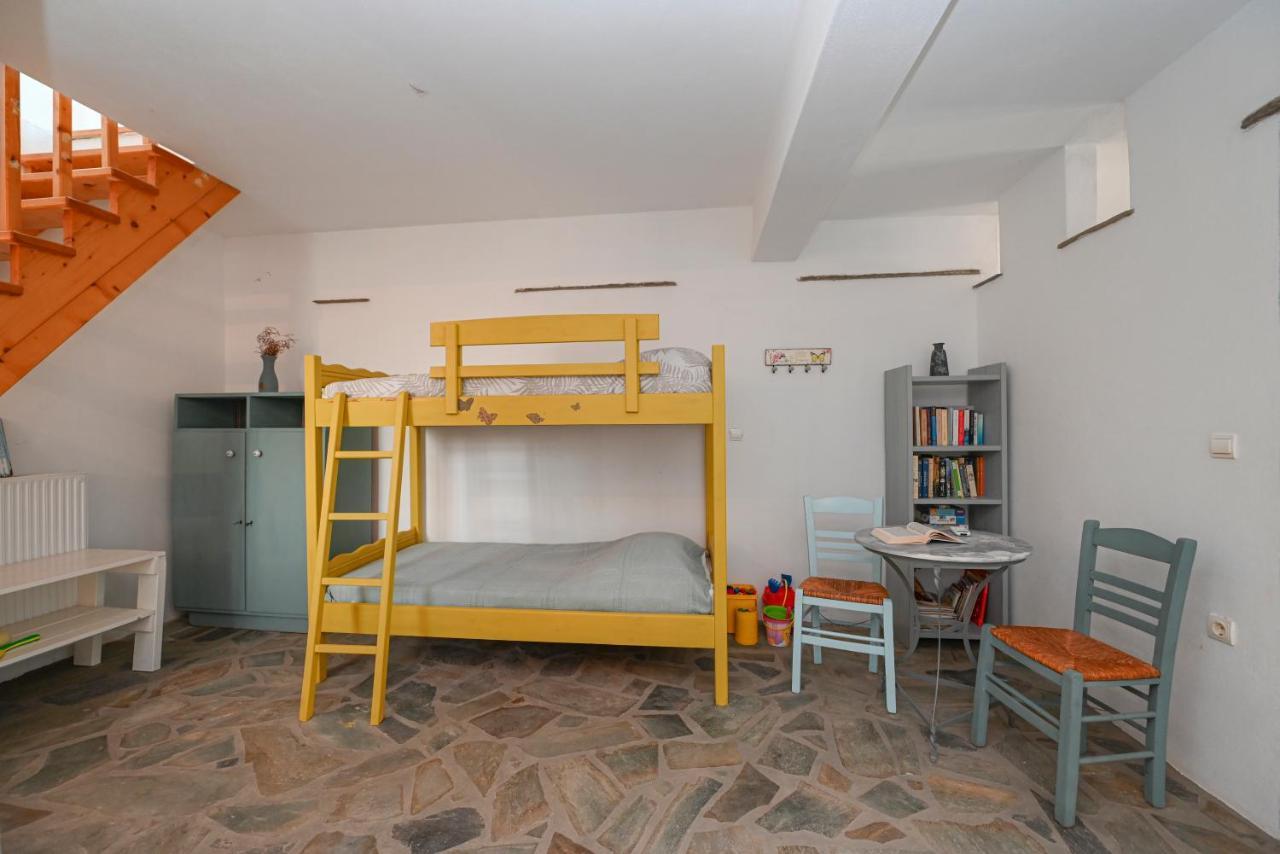 Astraia Villa Agios Ioannis  Bagian luar foto
